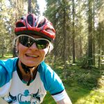 Mountainbike Finnland 2019 - Ute Jansen