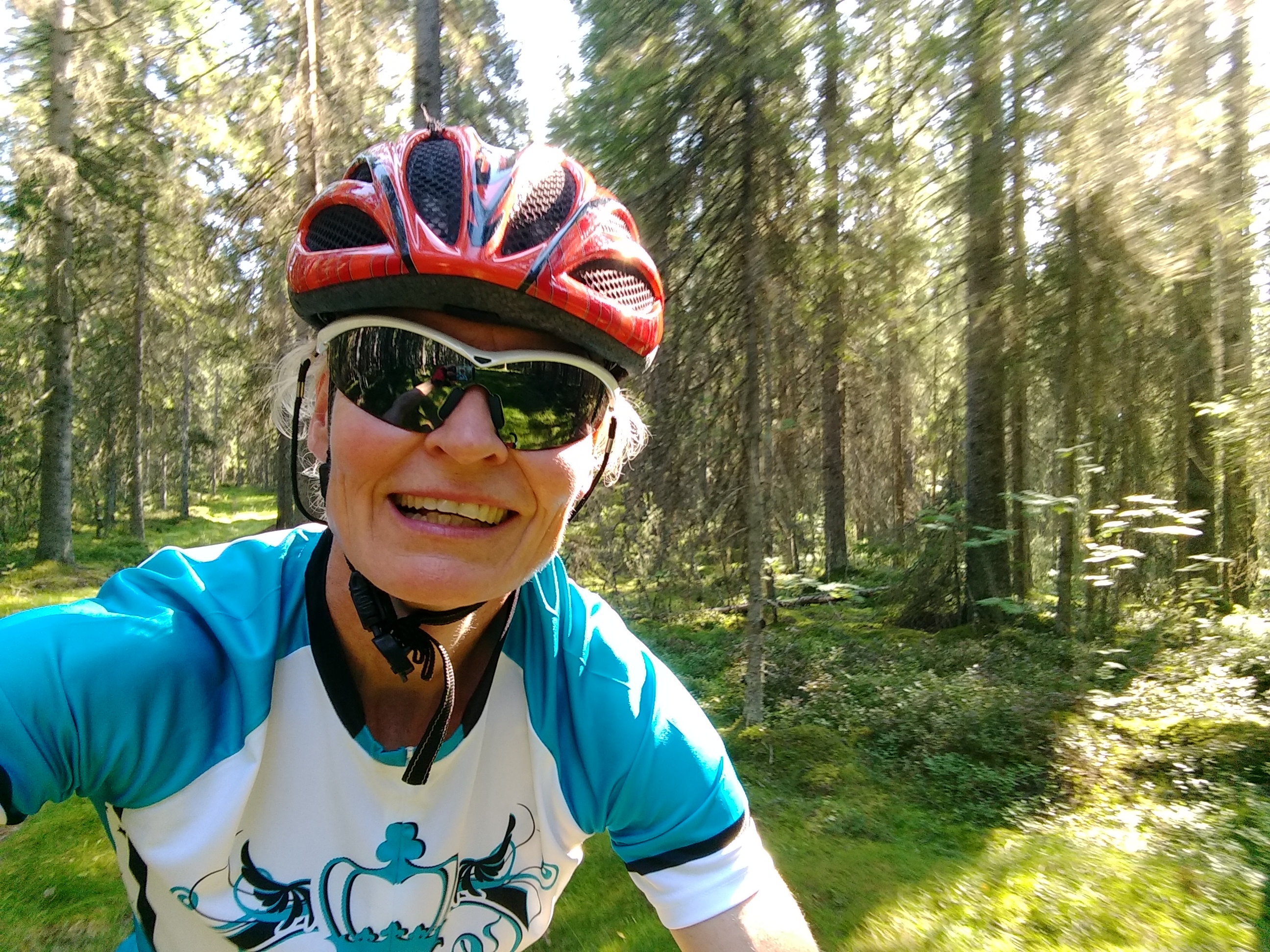 Mountainbike Finnland 2019 - Ute Jansen