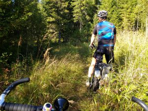 In 50 Tagen um Bayern - Mountainbike - Training 