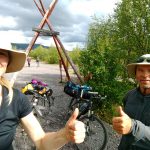 Mountainbike Lappland 2019 - Kungsleden Nikkaluokta