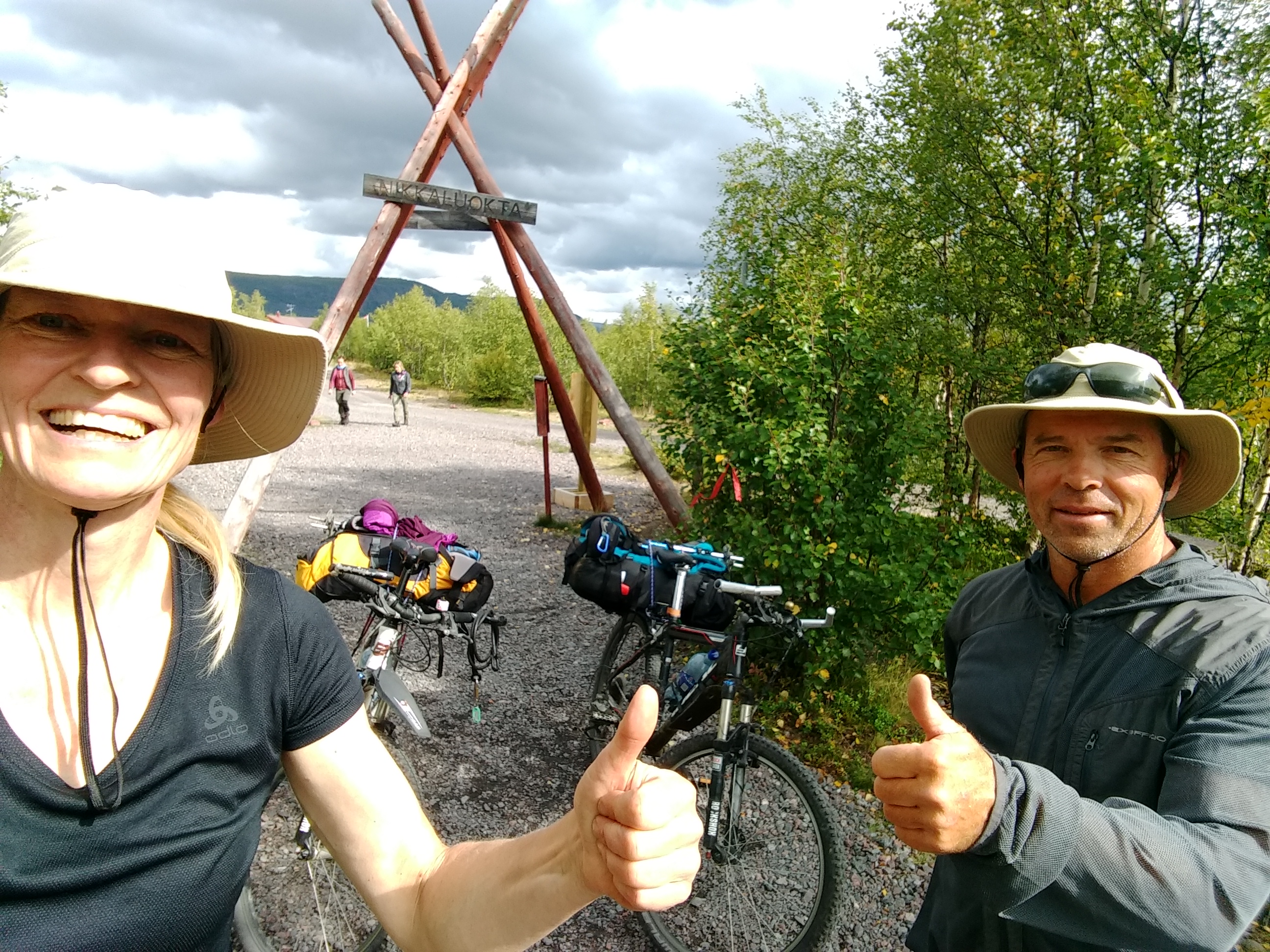 Mountainbike Lappland 2019 - Kungsleden Nikkaluokta