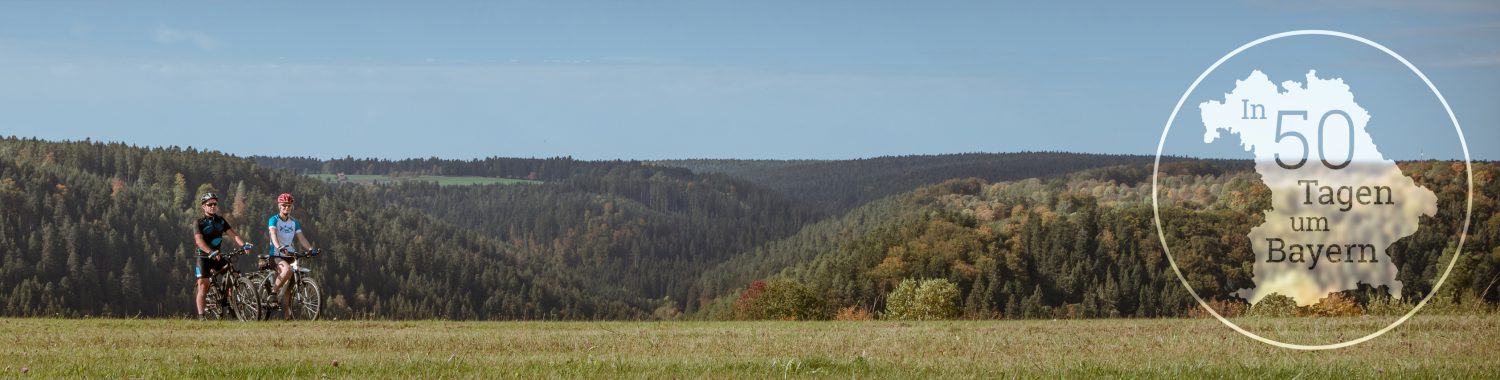 In 50 Tagen um Bayern