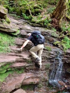 Wanderung mit Klettereinlagen im Schwarzwald