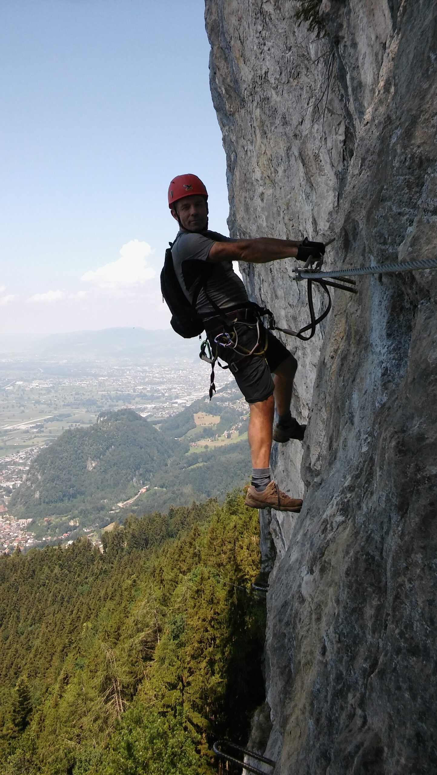 Klettersteig Kapf