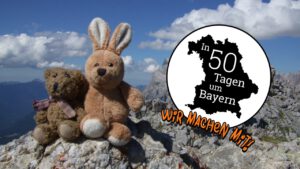 Spendenaktion - In 50 Tagen um Bayern - wir machen mit