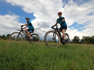 Biking in heaven