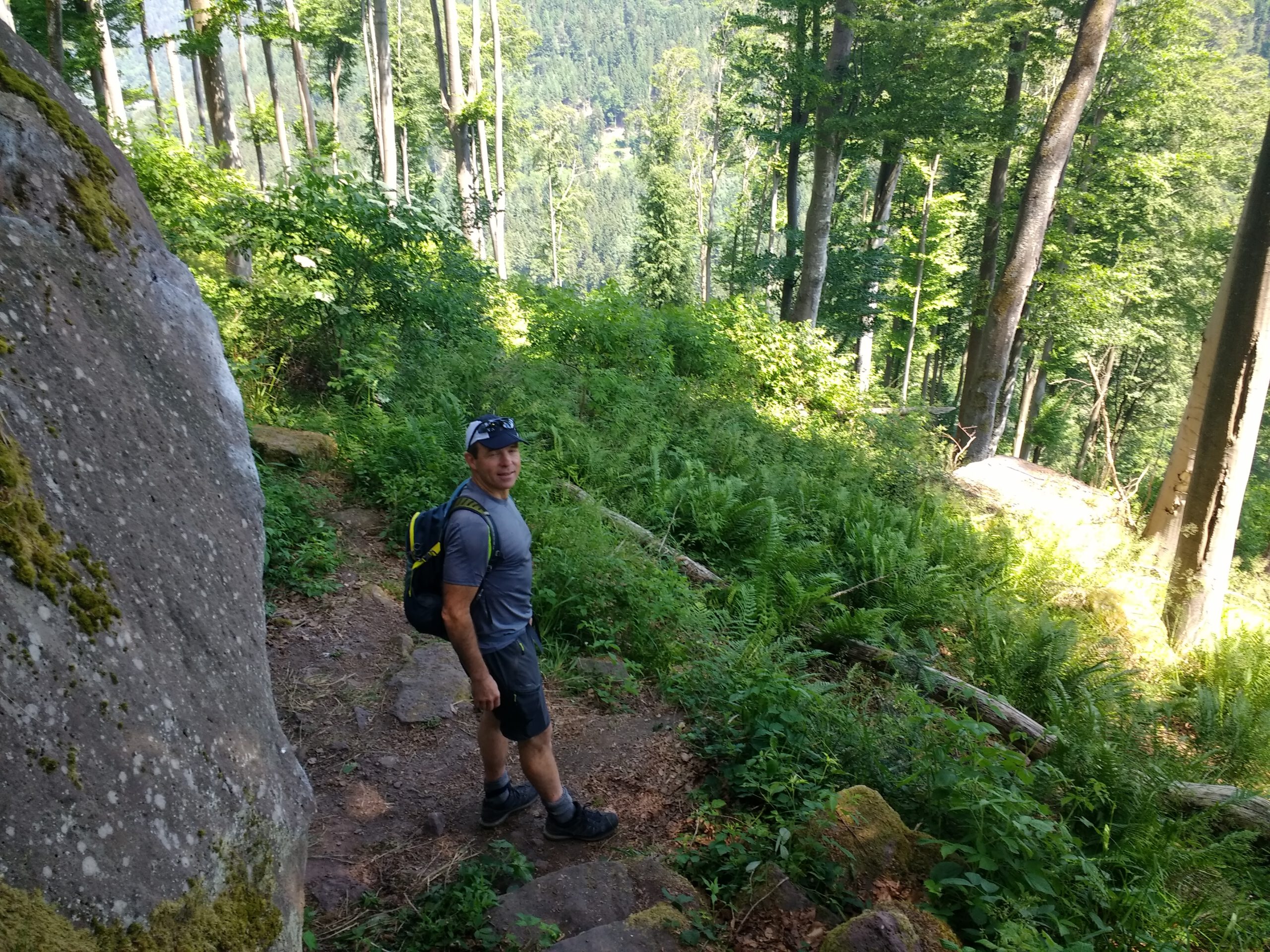 Schwarzwald wandern Markus